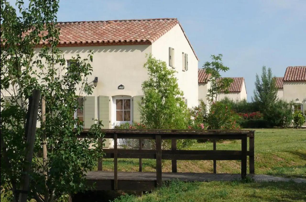Вілла Jasse Camarguaise 535 - Piscine Clim Parking Famille - Top Pros Servicesconciergerie Галларг-ле-Монтюе Екстер'єр фото