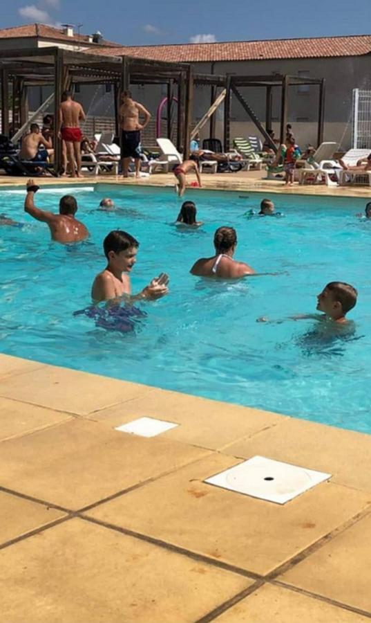 Вілла Jasse Camarguaise 535 - Piscine Clim Parking Famille - Top Pros Servicesconciergerie Галларг-ле-Монтюе Екстер'єр фото