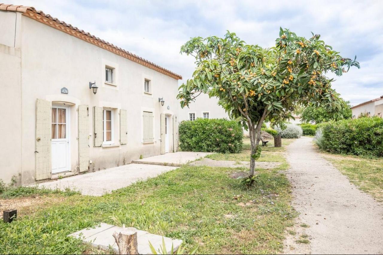 Вілла Jasse Camarguaise 535 - Piscine Clim Parking Famille - Top Pros Servicesconciergerie Галларг-ле-Монтюе Екстер'єр фото
